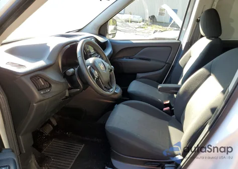 2021 Ram Promaster City Slt из США, поврежденный, VIN ZFBHRFBB5M6T84325